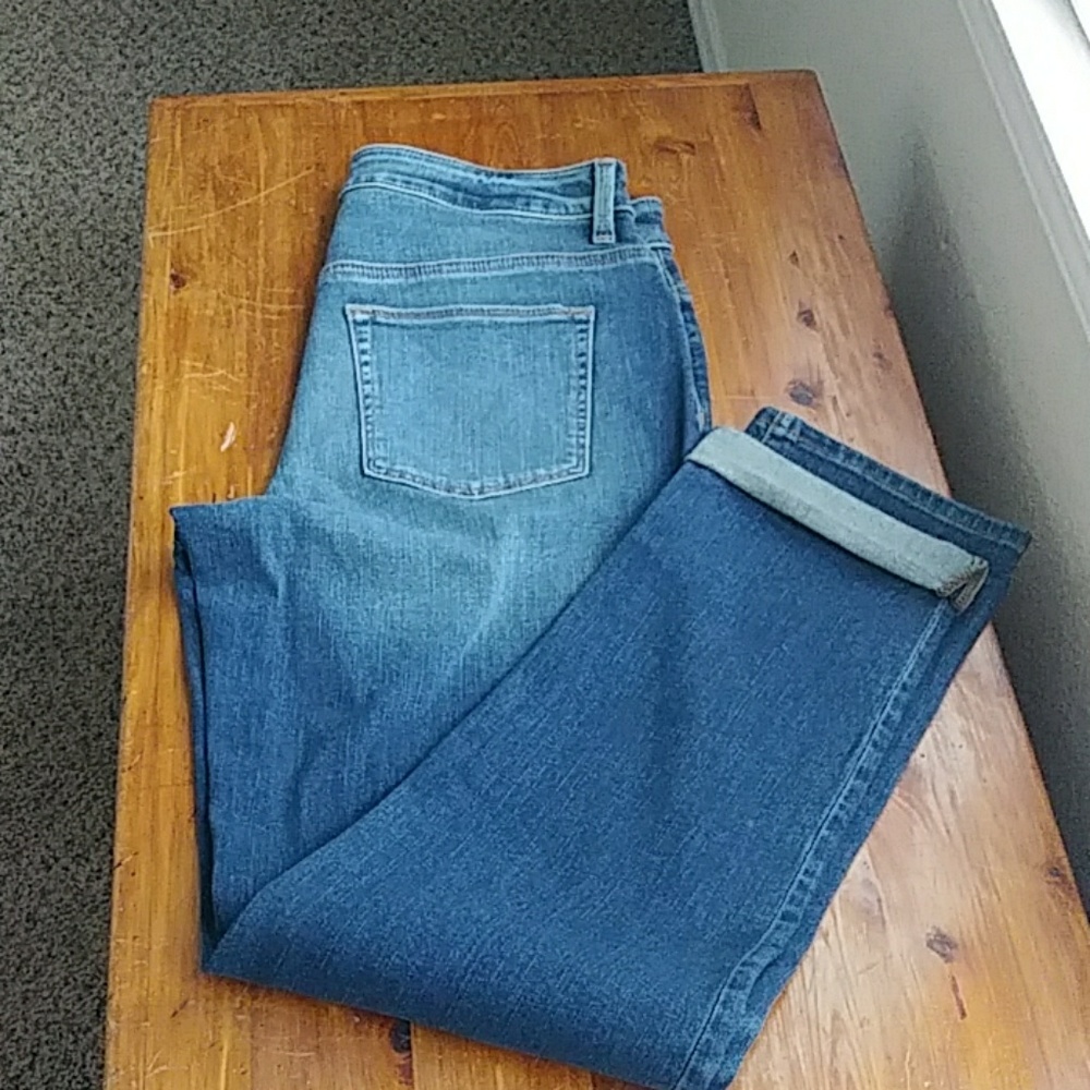 Chico's Boyfriend jeans